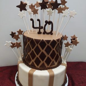 Custom Birthday Cake