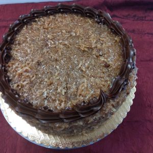 German Chocolate Cake
