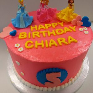 Disney Princess Birthday Cake