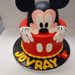Mickey Mouse Birthday Cake