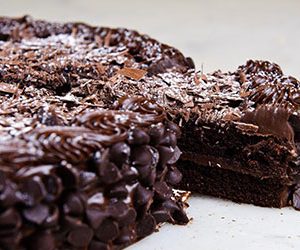 Chocolate Chip Brownies 1/2 SHEET