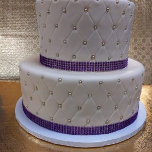 Custom Designed Quilted Cake