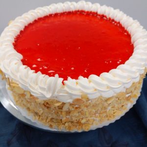 Raspberry Chiffon Cake