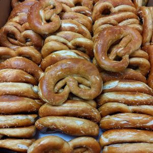 Authentic German Pretzels