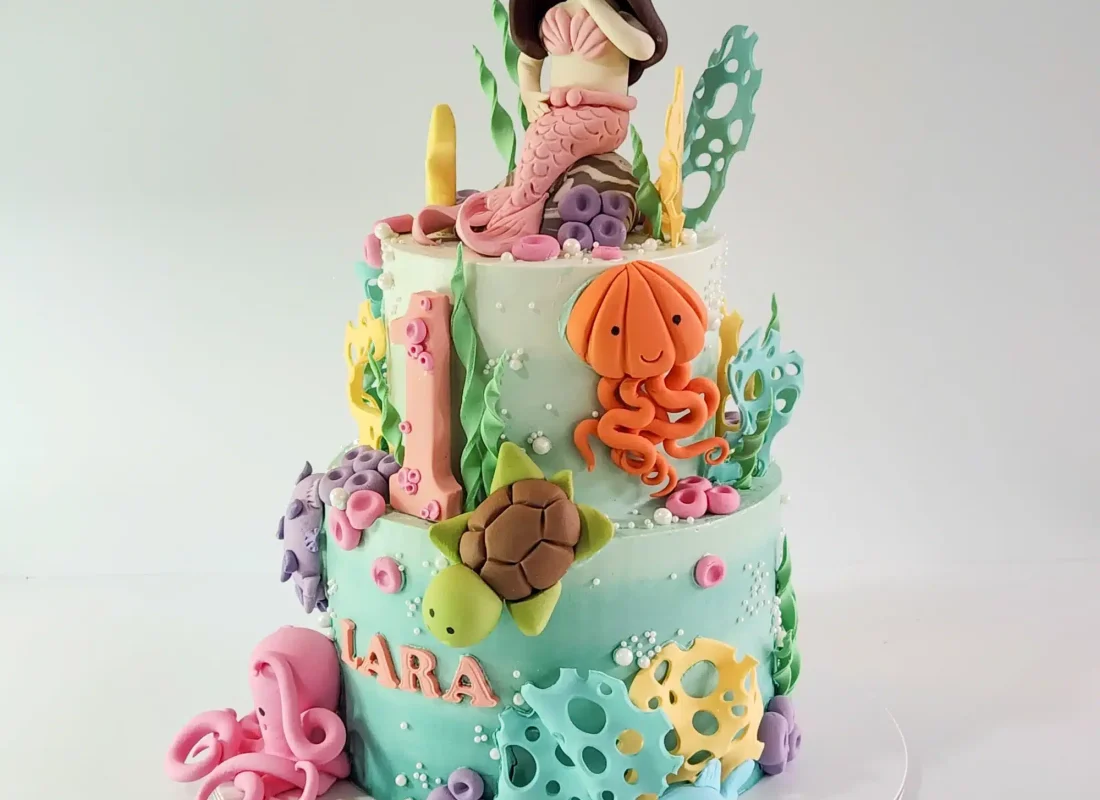 Custom Cakes mermaid
