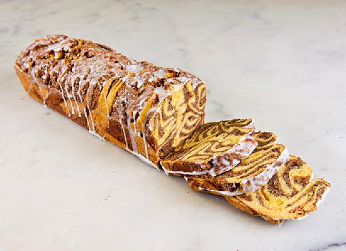 Freshly baked goods ready for delivery to local businesses by Roland's Swiss Pastry & Bakery in Spring, TX