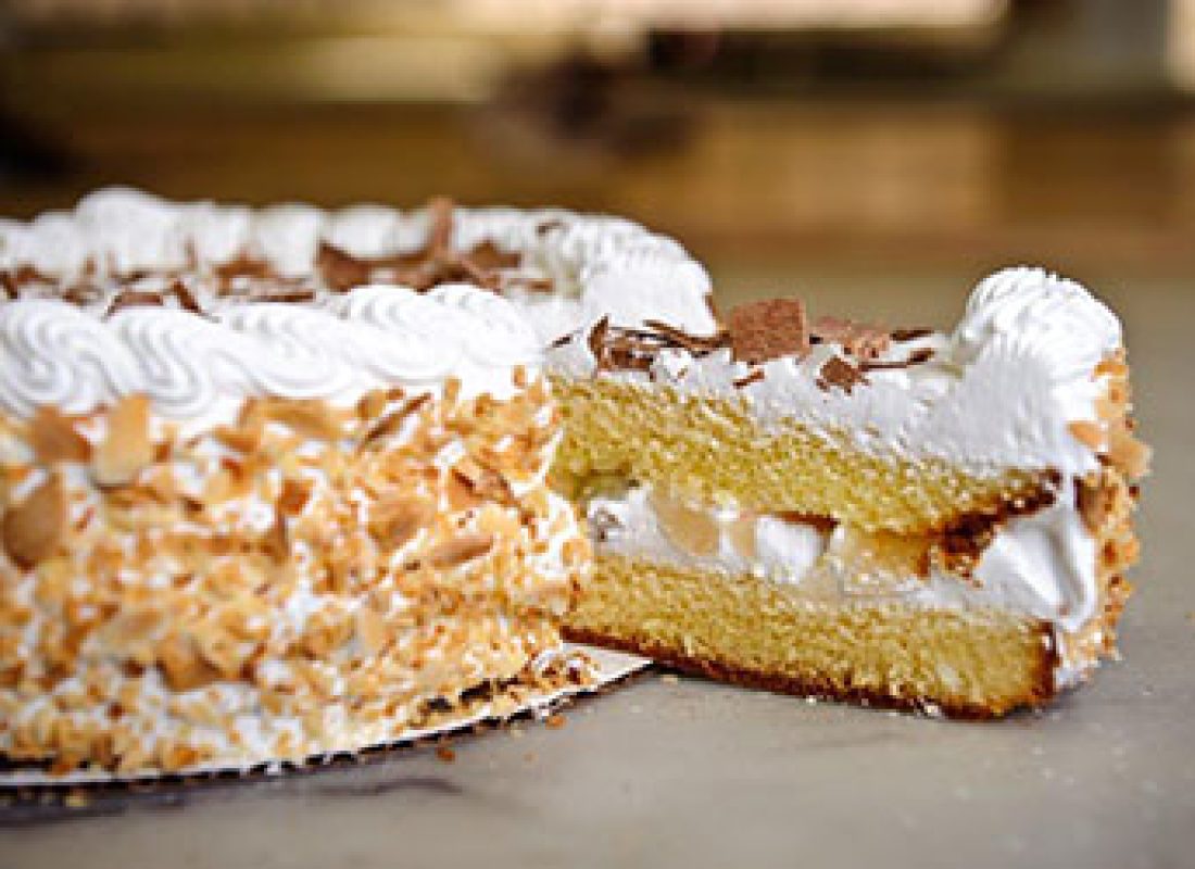 Selection of unique pastries and breads from Roland's Swiss Pastry & Bakery, ready for delivery to businesses in Missouri City