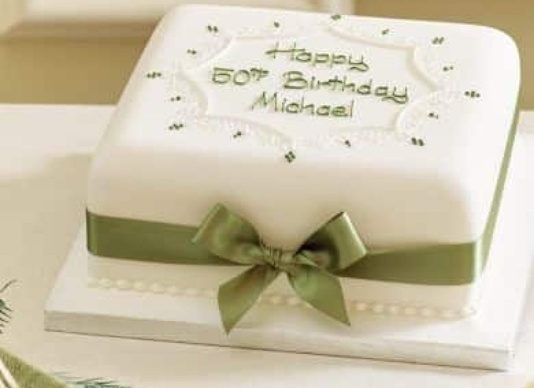 square-birthday-cake